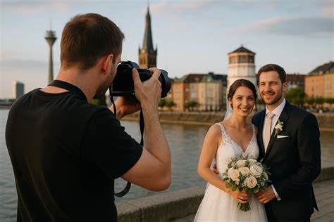 Fotograf für Hochzeit in Düsseldorf: Einzigartige Erinnerungen im Bild – Piqs