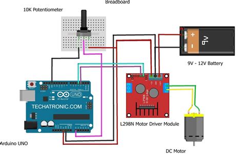 Image result for DC Motor Speed Control Using Arduino Uno with Proteus Simulation