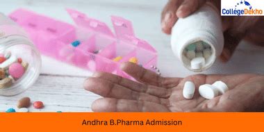 Andhra B.Pharma Admission 2025: Final Phase Registration (Ongoing), Web ...