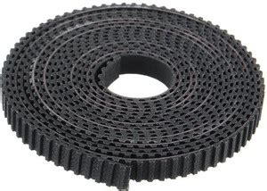 INVENTO 8mtr Length GT2 Timing Belt 6mm Width open loop 2mm pitch for ...