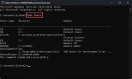 Image result for Net Share Command