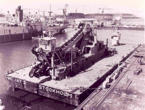 Eureka VI - Bucket ladder dredgers - Equipment | Dredging Database