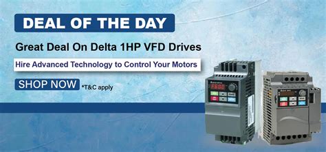 Buy Delta 1 HP VFD Drives Online at Best Prices in India |Eleczo.com