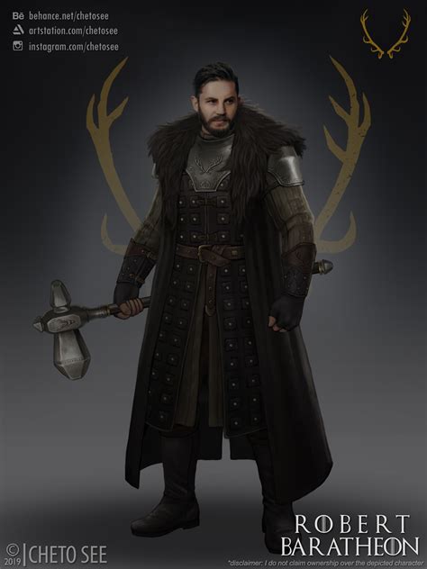 Young Robert Baratheon