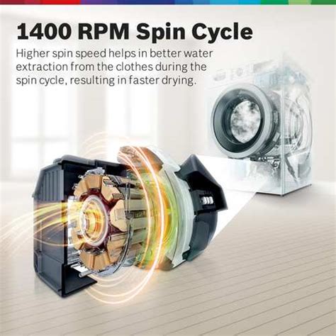 Bosch 8 kg Washing Machine Front Load Fully Automatic for Modern Indian ...