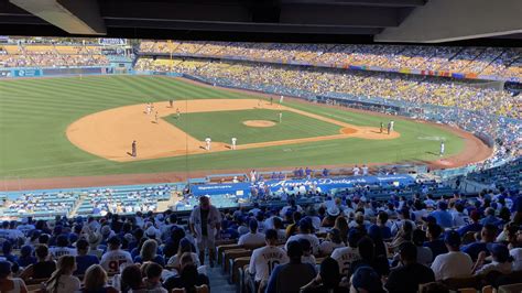 Dodgers Stadium Seating Chart View | Cabinets Matttroy