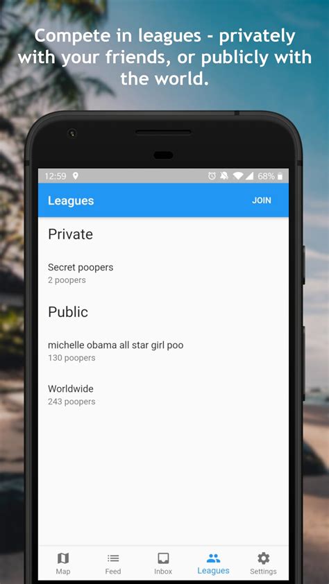 Poop Map App 的图像结果