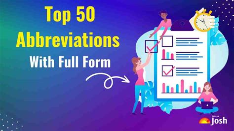 50 Abbreviations With Full Form: यहाँ देखें ऑफिस लाइफ में प्रयोग होने ...