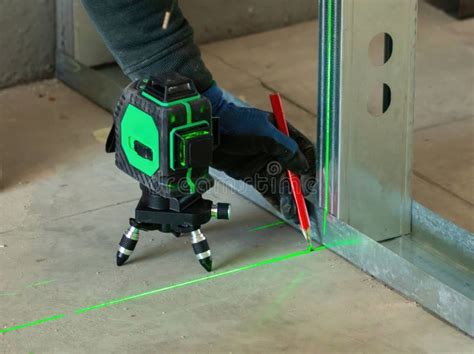 Image result for Using Line Laser Level for Posts
