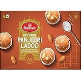 Haldiram's Haldirams Mithas Besan Ladoo - Dry Fruit, 400grams, Indian ...