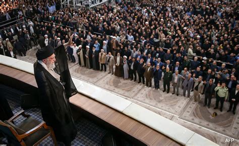 "Meant To Overthrow The System": Iran's Khamenei On Israel's Attacks