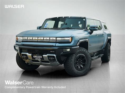 Hummer Ev GMC Hummer EV SUV Exterior | Hanlees Hilltop GMC