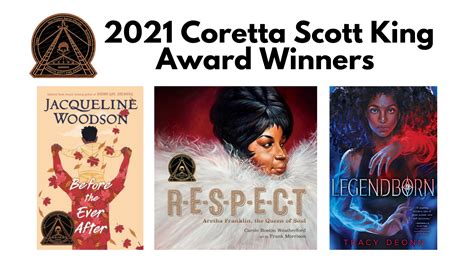 2021 Coretta Scott King Award Winners