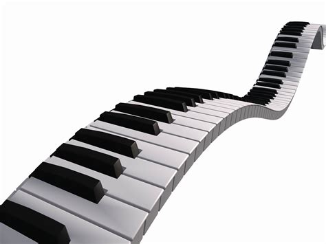 Drawing Piano Keys Clip Art