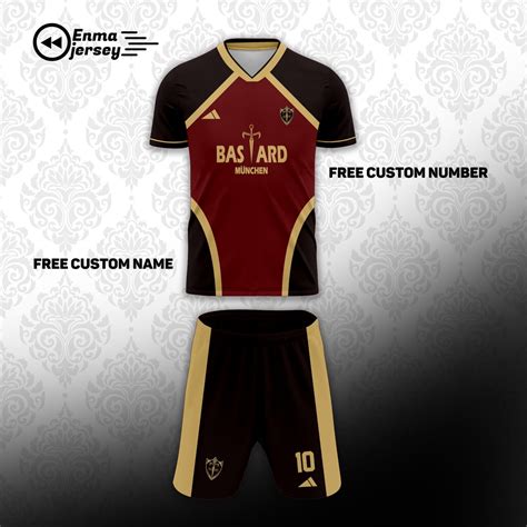 Jersey Anime Blue Lock - Bastard Munchen Can Custom Name And Back ...