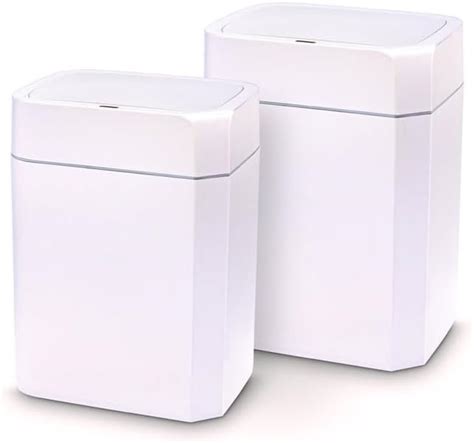 Freelance Blitz Sensor Wastebin Set of 2, Waste Storage Box, Dustbin ...