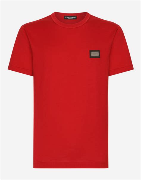 Men's t-shirt and polo | DG Essentials | Dolce&Gabbana®