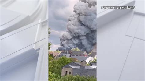 Tomorrowland main stage catches fire, severely damaged just days before ...