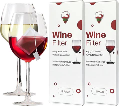 Amazon.com: Wine Filters Wine Wand, the Wand Wine Purifier, Remove Histamines and Sulfite,the ...