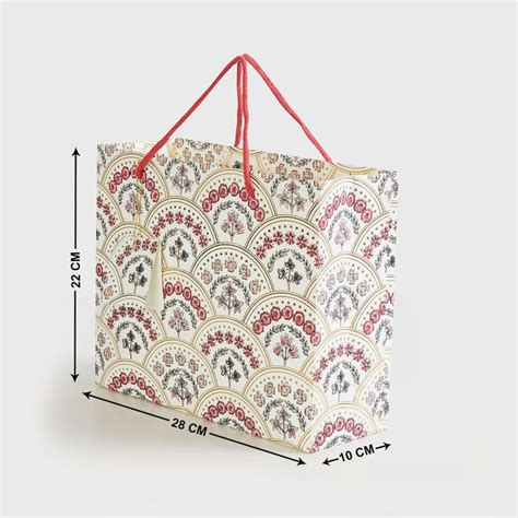 Buy Aero Paper Gift Bag with Tag from Home Centre at just INR 199.0