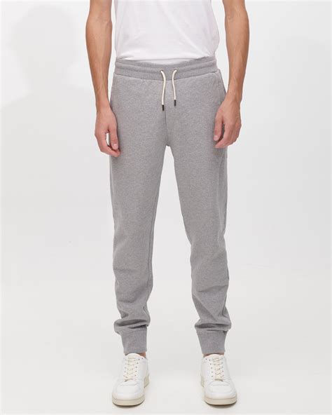 Perfect Grey Sweatpants for Men | 400GSM Organic Cotton
