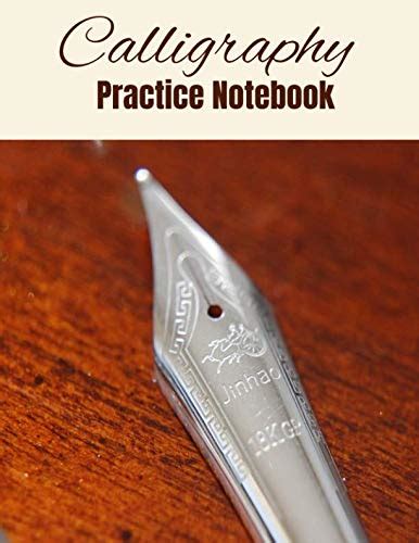 Calligraphy: Practice Notebook : Amazon.in: Books