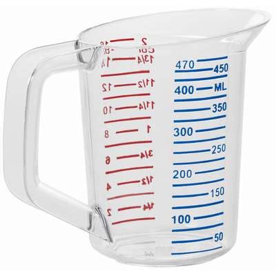911485-5 Rubbermaid Measuring Cup, 1 pt Capacity, BPA Free ...