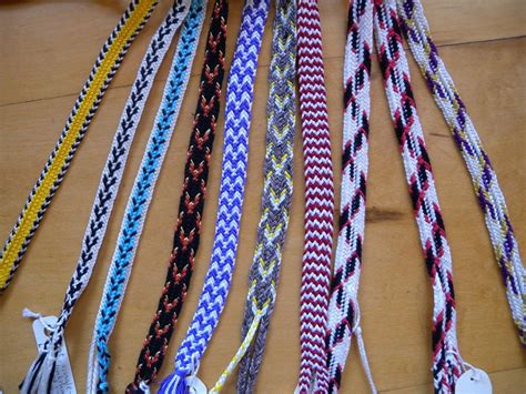 Image result for Finger Loop Braiding Patterns