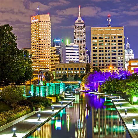 Indianapolis Indiana Skyline Year Of The Megaproject': Why 2023