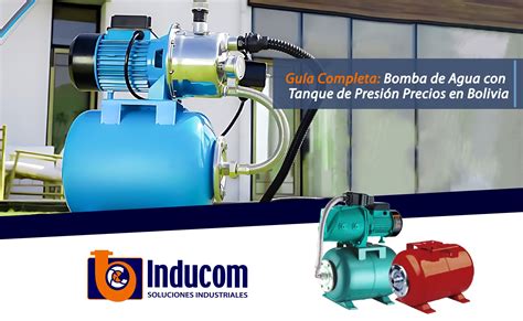 Bomba de Agua con Tanque de Presion Precio en Bolivia