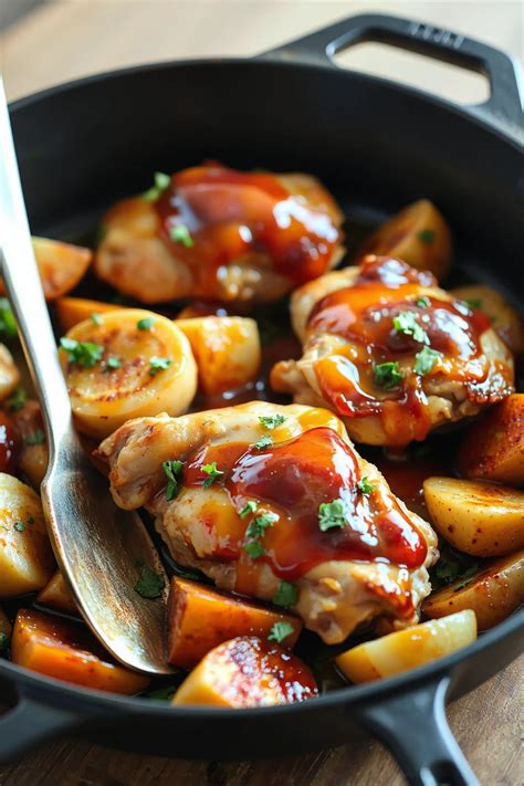 One-Pot Maple Dijon Chicken Thighs with Root Vegetables