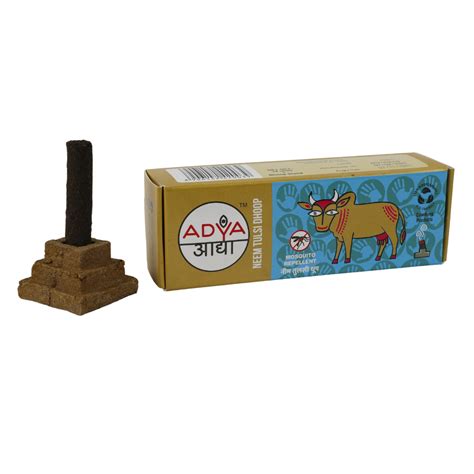 Adya Herbals Neem Tulsi Dhoop | Peaceful Aura