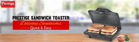 Buy Prestige PGMFH 700-Watt Sandwich Toaster (Black) Online at Low ...