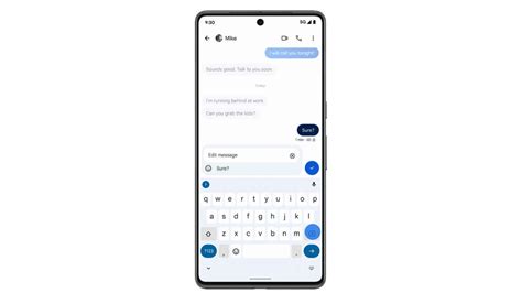 Android now finally lets you edit RCS messages: Here's How