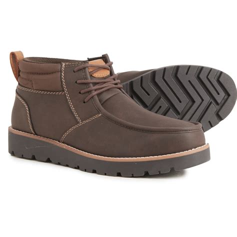 Eddie Bauer Haystack Rock Moc-Toe Boots (For Men) - Save 58%