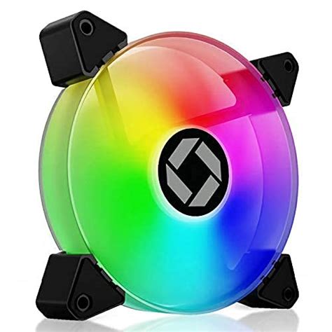 Buy CHIPTRONEX ICE RGB 120mm Automatic RGB Fan Computer Cabinet/Case ...