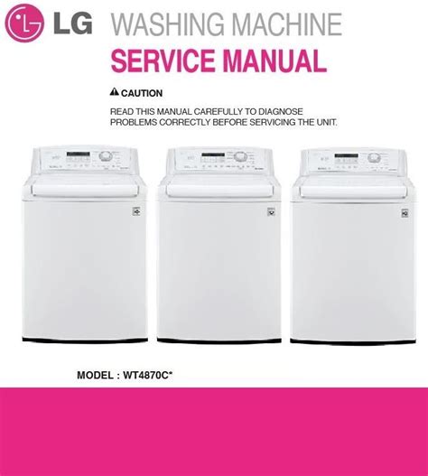 Image result for LG Washing Machine User Manual