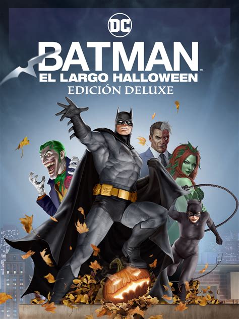 Prime Video: Batman: El Largo Halloween - Edición Deluxe
