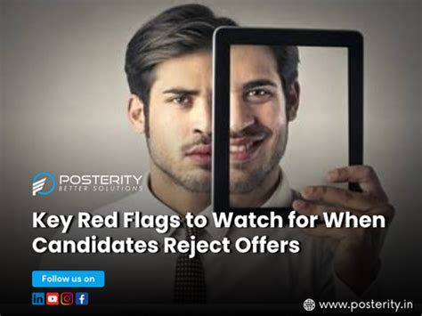 Key Red Flags to Watch for When Candidates Reject Offers