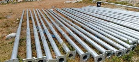 GI Pole - Gi Street Light Poles Manufacturer from Bengaluru
