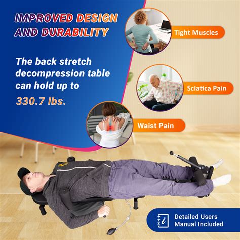 Lumbar Decompression Table By Lumbar Bench - Horizontal Inversion Table ...
