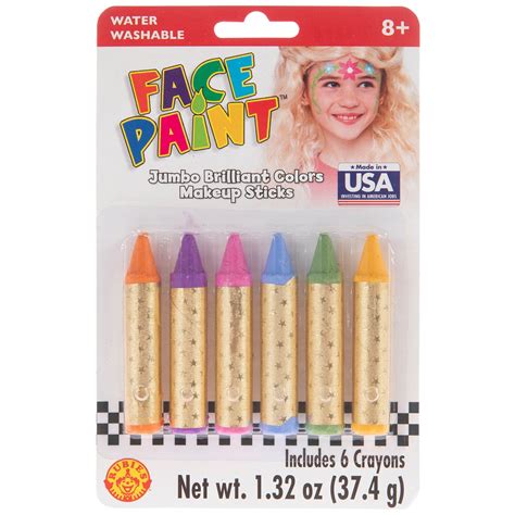 Brilliant Jumbo Face Paint Makeup Sticks | Hobby Lobby | 2236685