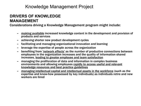 Knowledge Management Project Plan 的图像结果