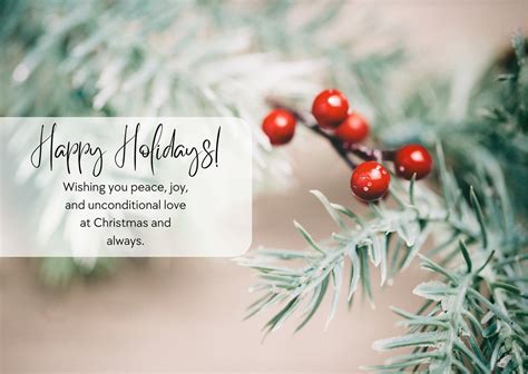 Happy Holidays Greeting Cards