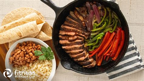 Restaurant-style sizzling skillet fajita recipe that you can make at ...
