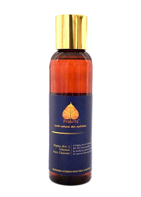 Get Happy Skin Vitamin Face Wash - 120ml at ₹ 395 | LBB Shop