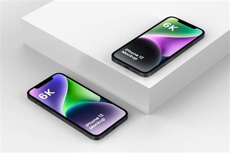 iPhone 12 Mockups – Mockupia