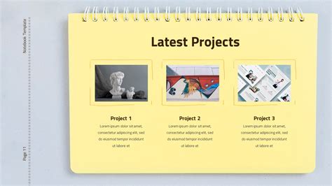 Image result for PowerPoint Notebook Template