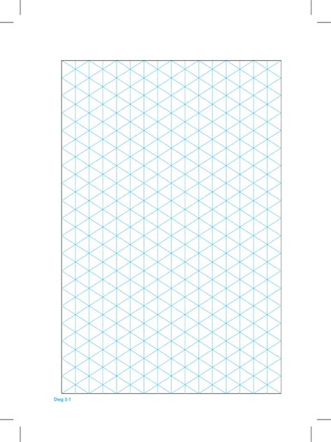 Isometric Grid | PDF