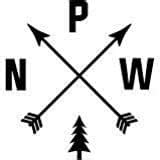 Buy Pacific Northwest Explore PNW Vinyl Decal Sticker|BLACK|Cars Trucks ...